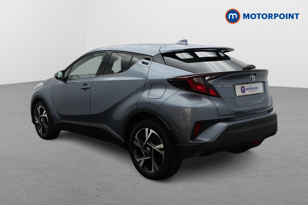Toyota C-Hr Design Automatic Petrol-Electric Hybrid SUV - Stock Number (1627167) - Passenger side rear corner