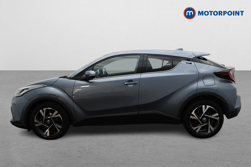 Toyota C-Hr Design Automatic Petrol-Electric Hybrid SUV - Stock Number (1627167) - Passenger side