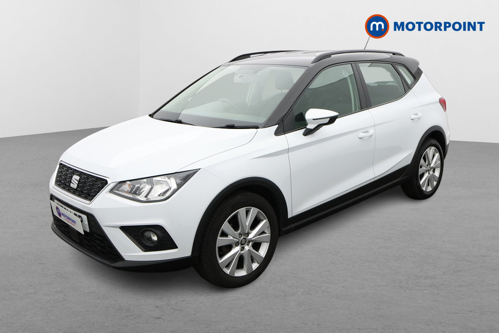 Seat Arona Se Technology Manual Petrol SUV - Stock Number (1627181) - Passenger side front corner