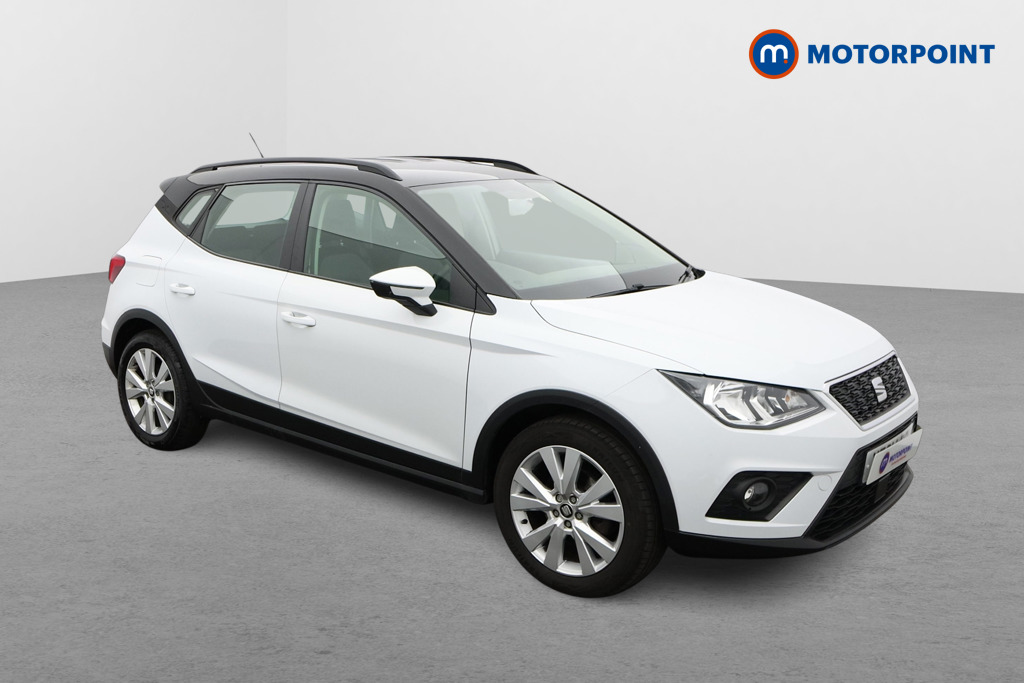 Seat Arona Se Technology Manual Petrol SUV - Stock Number (1627181) - Drivers side front corner