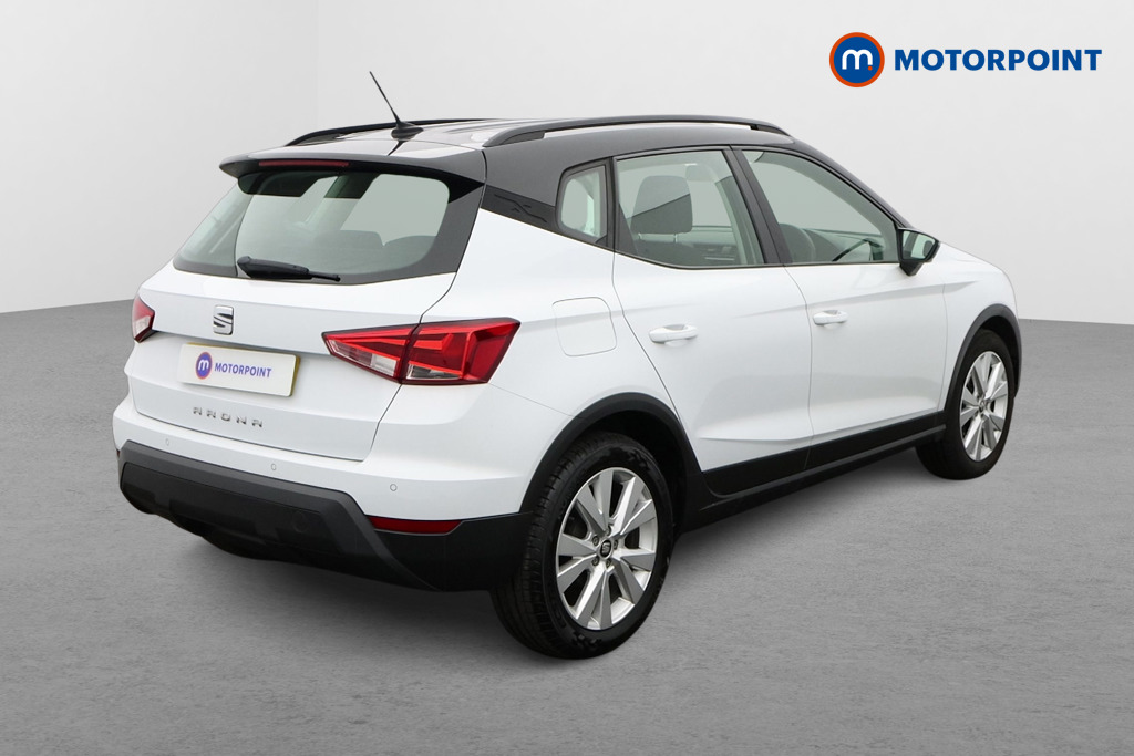 Seat Arona Se Technology Manual Petrol SUV - Stock Number (1627181) - Drivers side rear corner