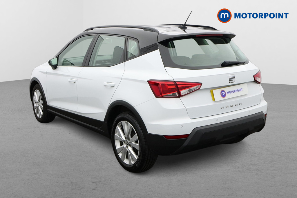 Seat Arona Se Technology Manual Petrol SUV - Stock Number (1627181) - Passenger side rear corner