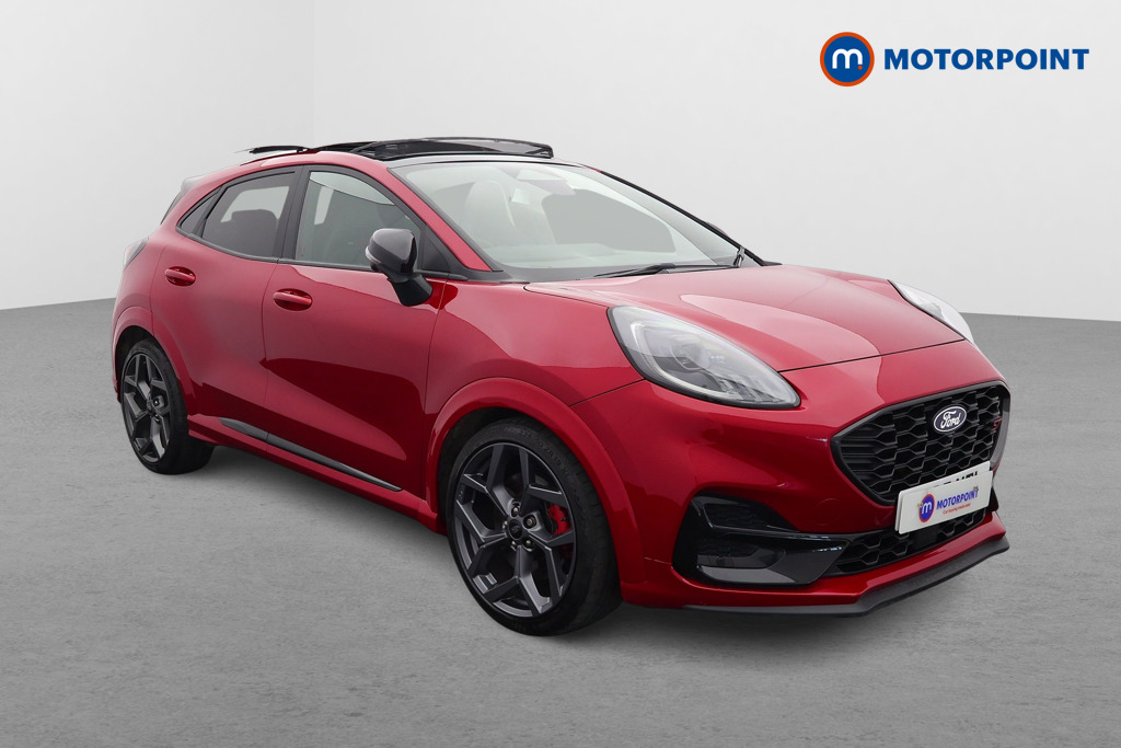 Ford Puma ST Automatic Petrol SUV - Stock Number (1627471) - Drivers side front corner