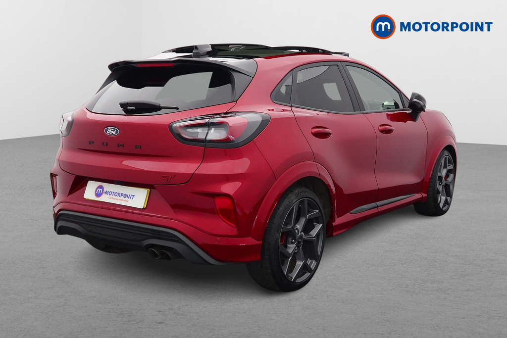 Ford Puma ST Automatic Petrol SUV - Stock Number (1627471) - Drivers side rear corner