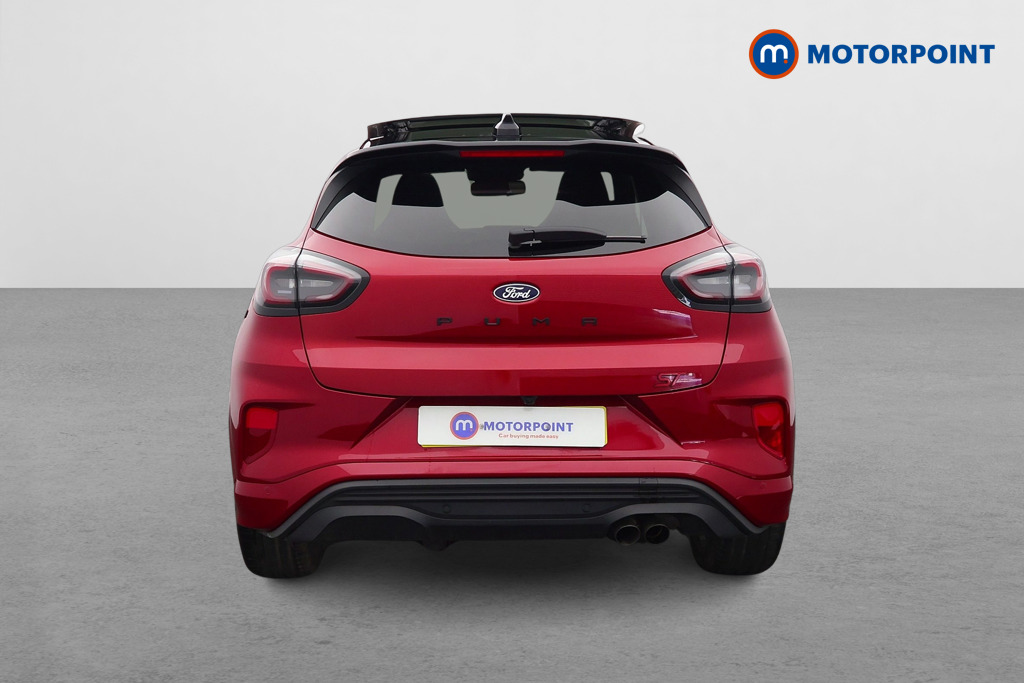 Ford Puma ST Automatic Petrol SUV - Stock Number (1627471) - Rear bumper