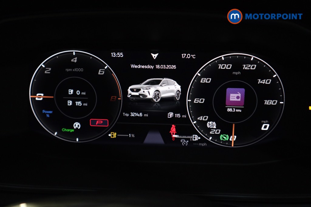 Cupra Formentor VZ1 Automatic Petrol Plug-In Hybrid SUV - Stock Number (1552929) - 5th supplementary image