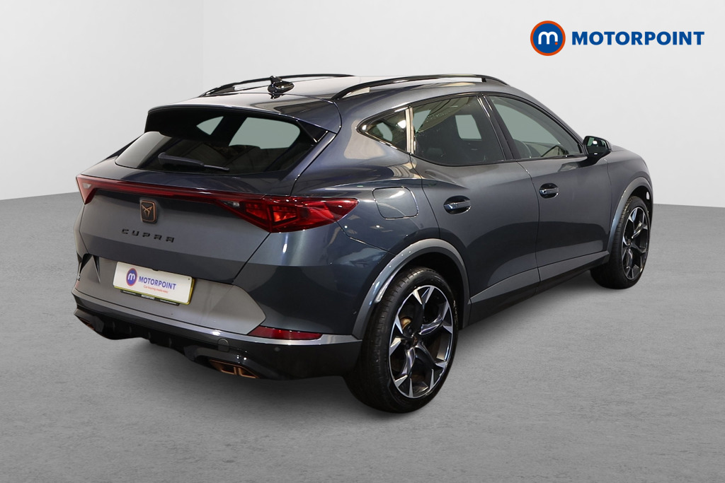 Cupra Formentor VZ1 Automatic Petrol Plug-In Hybrid SUV - Stock Number (1552929) - Drivers side rear corner