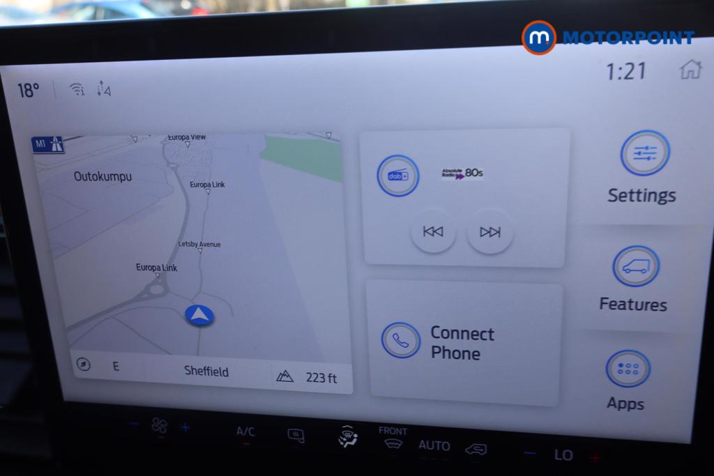 Ford Transit Limited Automatic Diesel Medium Roof Van - Stock Number (1600370) - 19th supplementary image