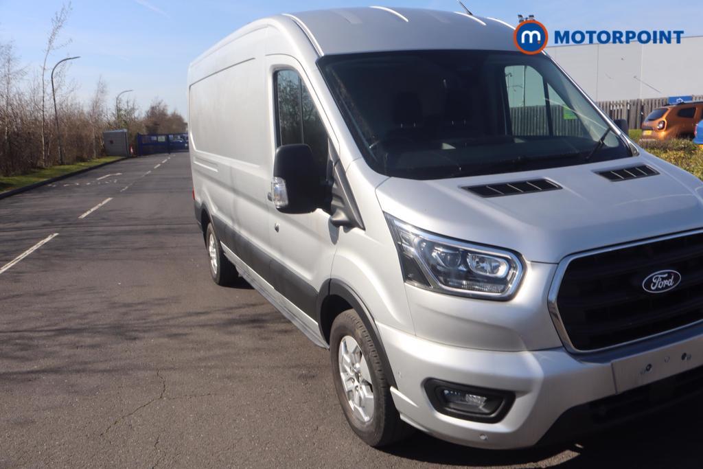 Ford Transit Limited Automatic Diesel Medium Roof Van - Stock Number (1600370) - Drivers side