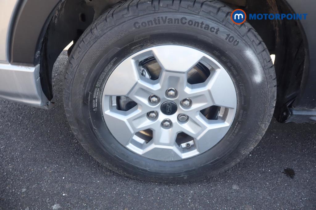 Ford Transit Limited Automatic Diesel Medium Roof Van - Stock Number (1600370) - Passenger side rear corner