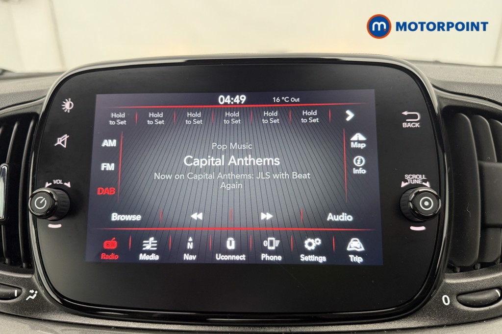 Fiat 500 Dolcevita Plus Manual Petrol Hatchback - Stock Number (1606976) - 3rd supplementary image