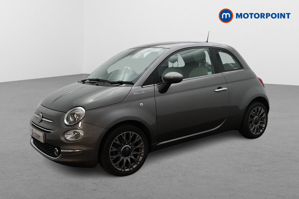 Fiat 500 Dolcevita Plus Manual Petrol Hatchback - Stock Number (1606976) - Passenger side front corner