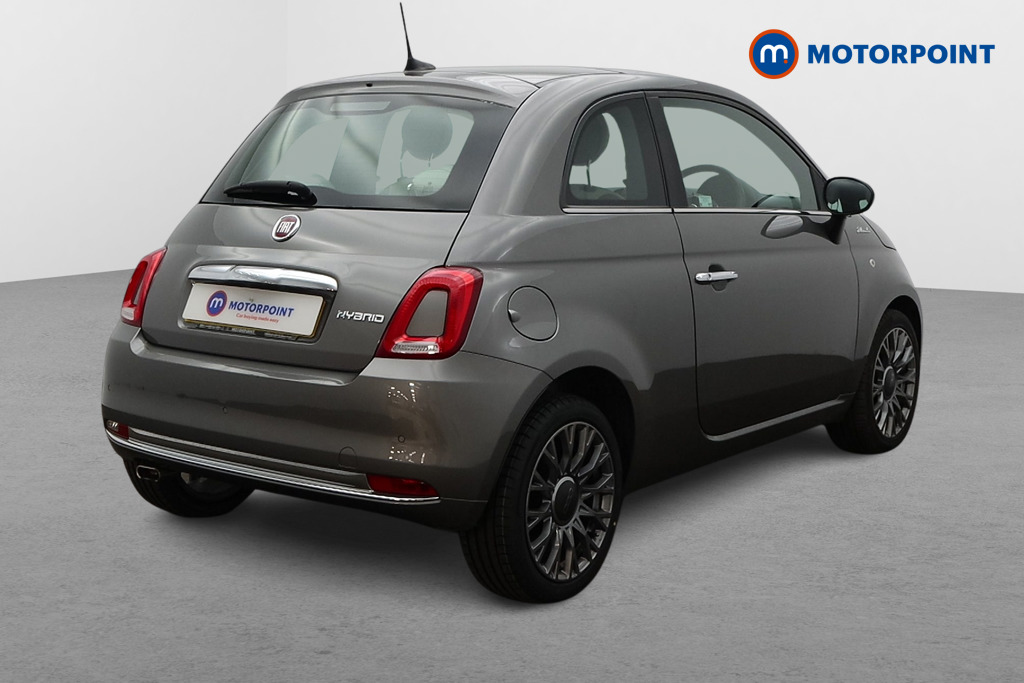 Fiat 500 Dolcevita Plus Manual Petrol Hatchback - Stock Number (1606976) - Drivers side rear corner