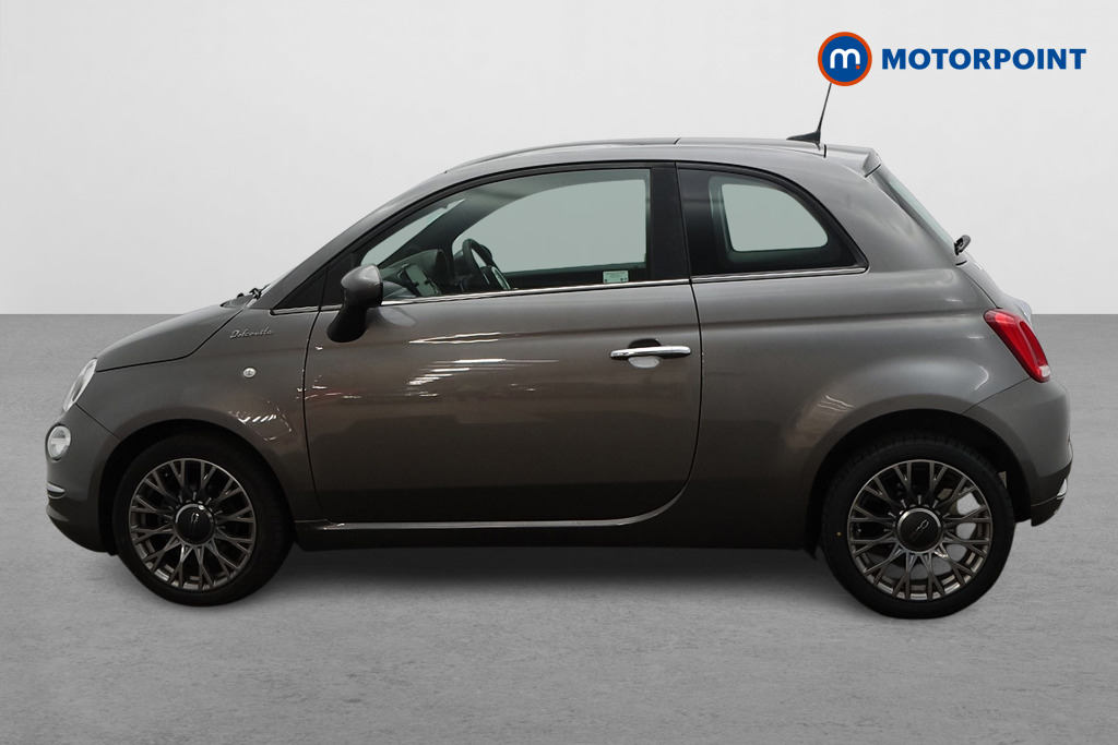 Fiat 500 Dolcevita Plus Manual Petrol Hatchback - Stock Number (1606976) - Passenger side