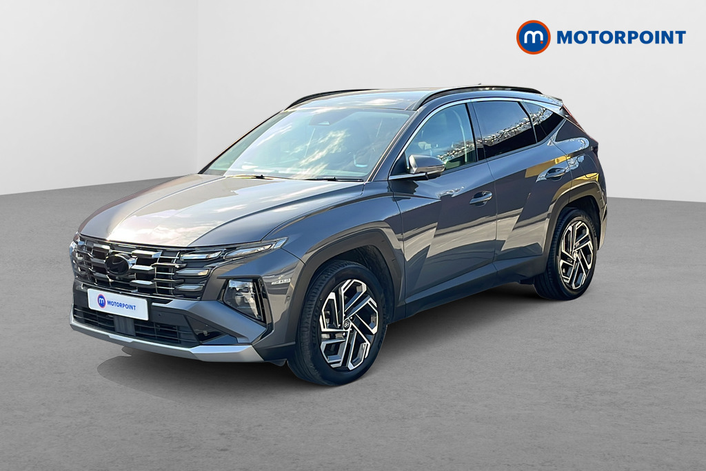 Hyundai Tucson Ultimate Automatic Petrol-Electric Hybrid SUV - Stock Number (1609554) - Passenger side front corner