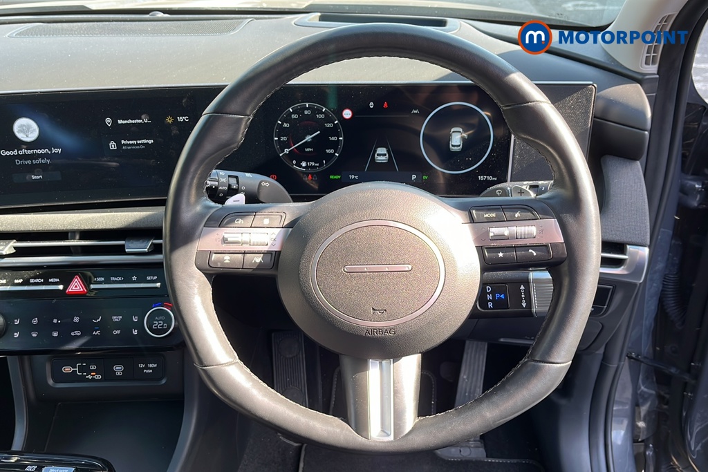 Hyundai Tucson Ultimate Automatic Petrol-Electric Hybrid SUV - Stock Number (1609554) - 2nd supplementary image