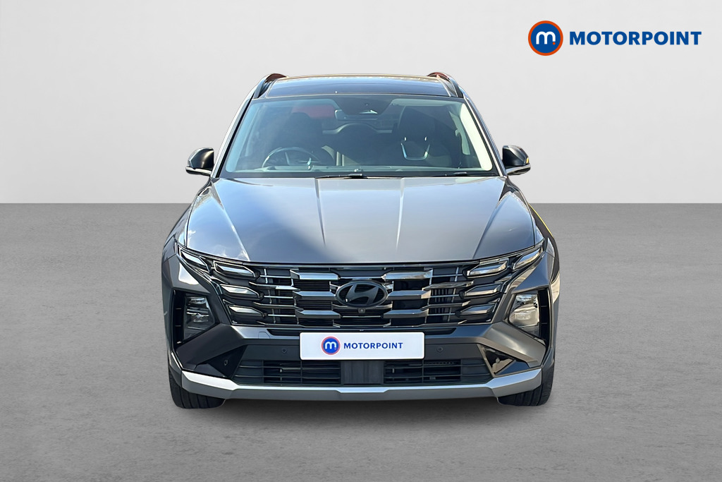 Hyundai Tucson Ultimate Automatic Petrol-Electric Hybrid SUV - Stock Number (1609554) - Front bumper