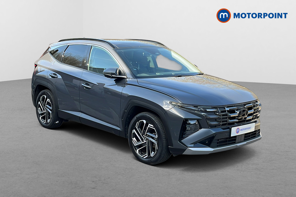 Hyundai Tucson Ultimate Automatic Petrol-Electric Hybrid SUV - Stock Number (1609554) - Drivers side front corner