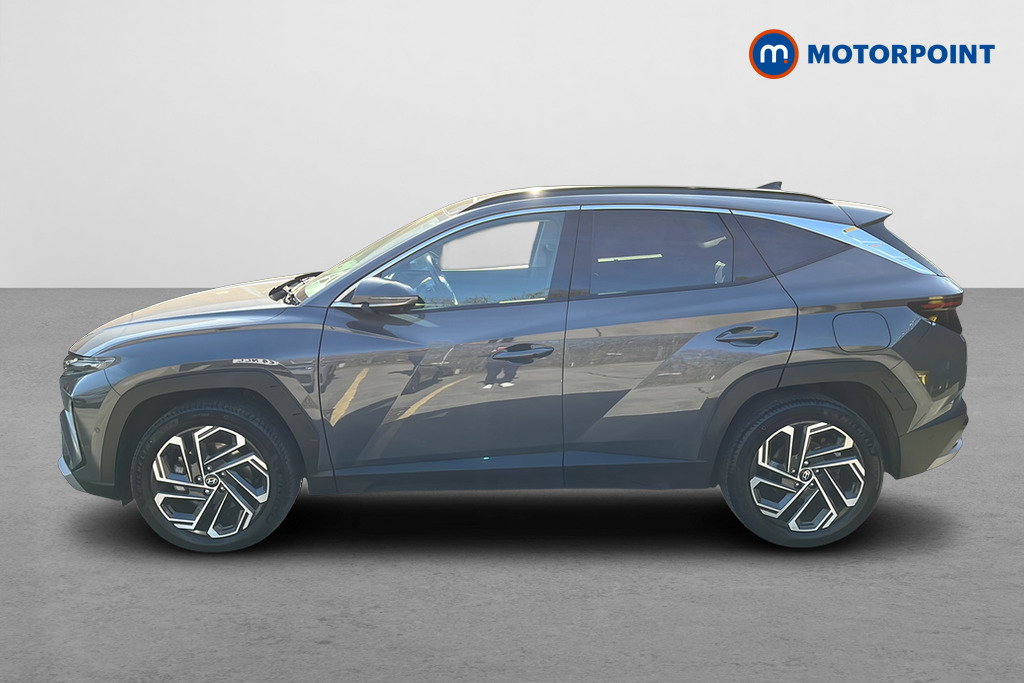 Hyundai Tucson Ultimate Automatic Petrol-Electric Hybrid SUV - Stock Number (1609554) - Drivers side