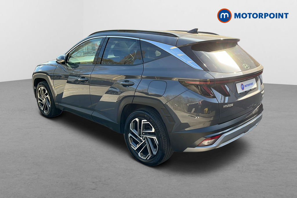 Hyundai Tucson Ultimate Automatic Petrol-Electric Hybrid SUV - Stock Number (1609554) - Drivers side rear corner