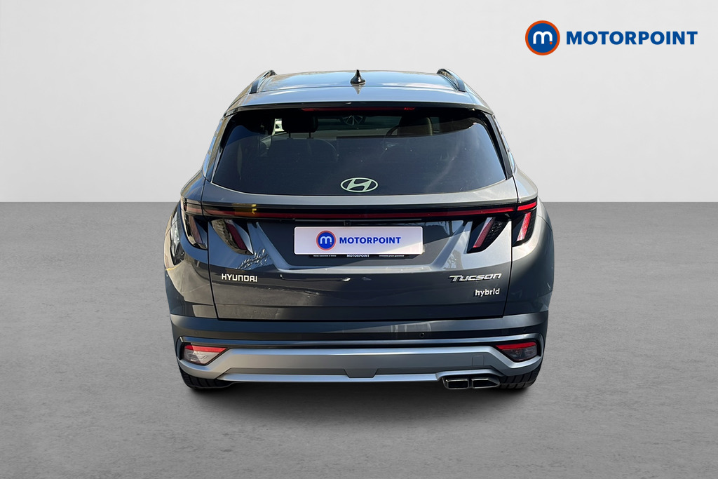 Hyundai Tucson Ultimate Automatic Petrol-Electric Hybrid SUV - Stock Number (1609554) - Rear bumper