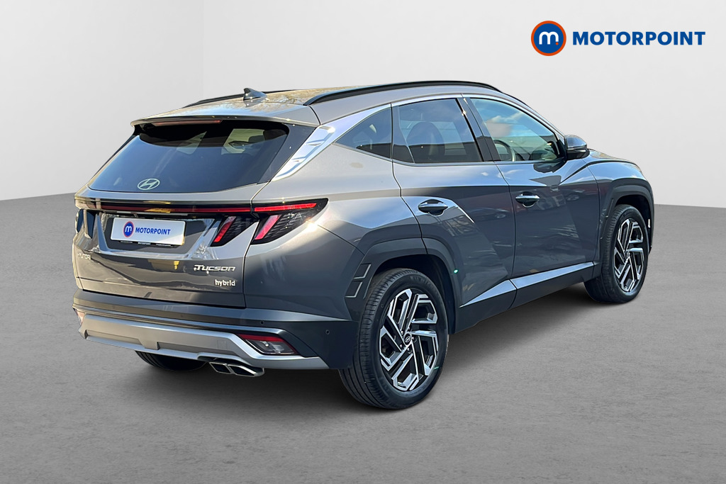 Hyundai Tucson Ultimate Automatic Petrol-Electric Hybrid SUV - Stock Number (1609554) - Passenger side rear corner