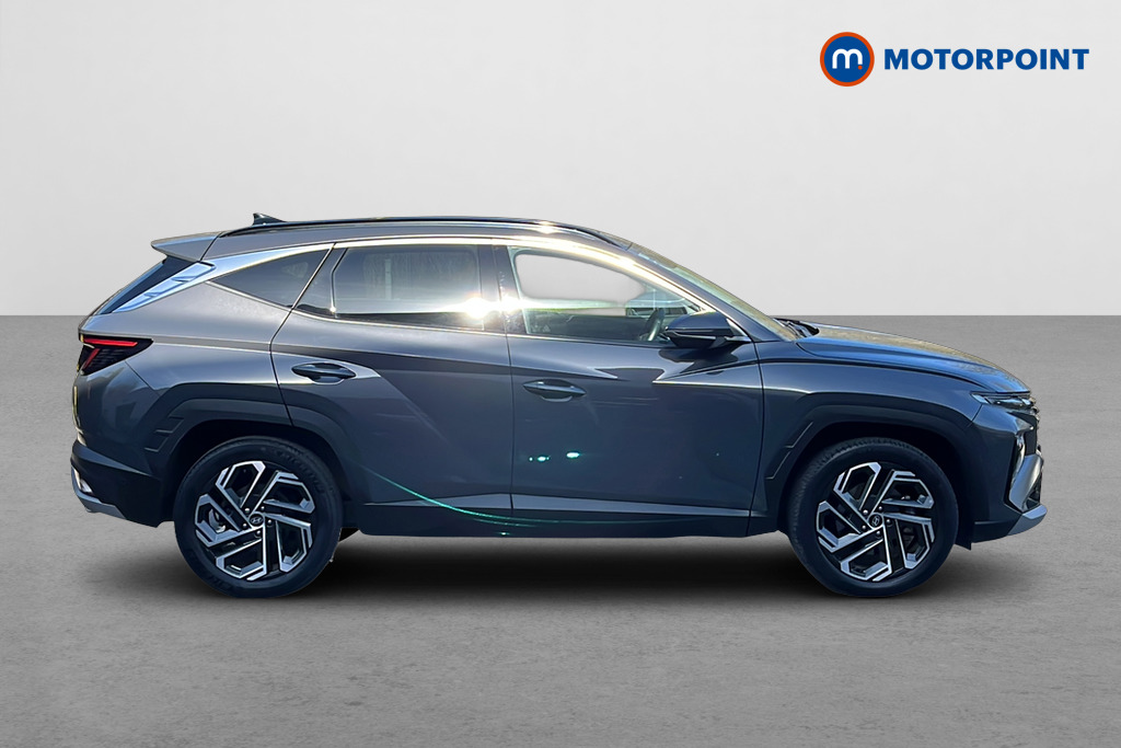 Hyundai Tucson Ultimate Automatic Petrol-Electric Hybrid SUV - Stock Number (1609554) - Passenger side