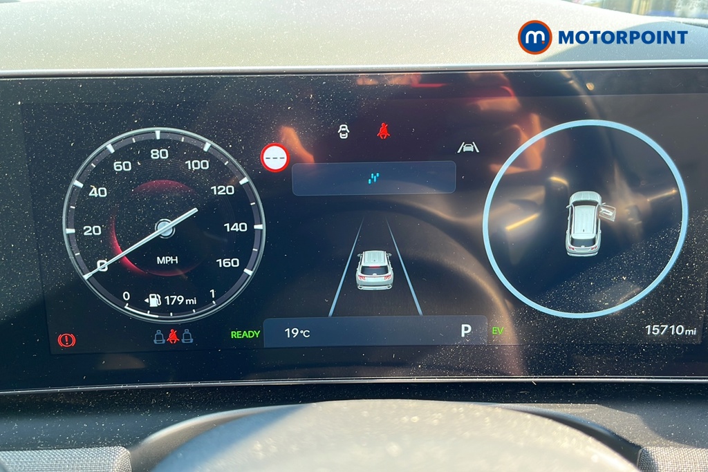 Hyundai Tucson Ultimate Automatic Petrol-Electric Hybrid SUV - Stock Number (1609554) - 1st supplementary image