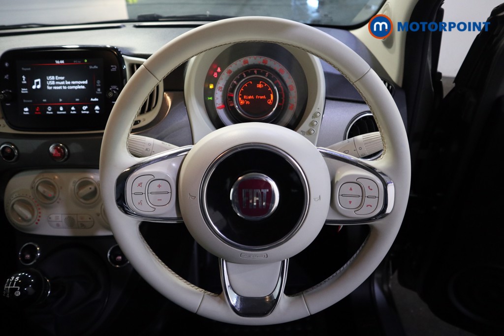 Fiat 500 Lounge Manual Petrol Hatchback - Stock Number (1609694) - 2nd supplementary image