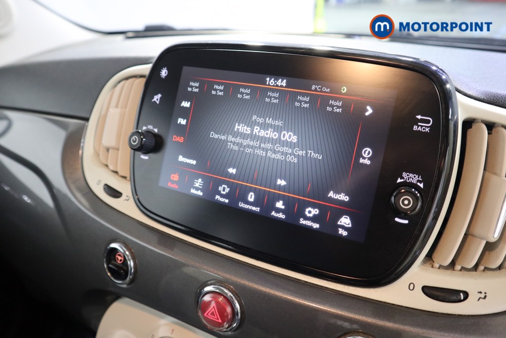 Fiat 500 Lounge Manual Petrol Hatchback - Stock Number (1609694) - 6th supplementary image