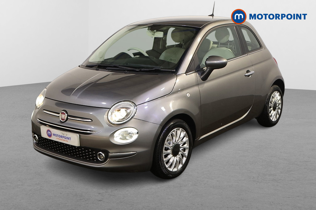 Fiat 500 Lounge Manual Petrol Hatchback - Stock Number (1609694) - Passenger side front corner