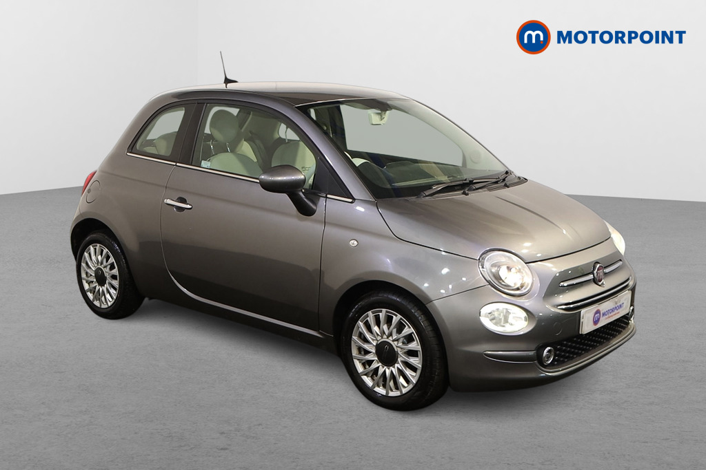 Fiat 500 Lounge Manual Petrol Hatchback - Stock Number (1609694) - Drivers side front corner
