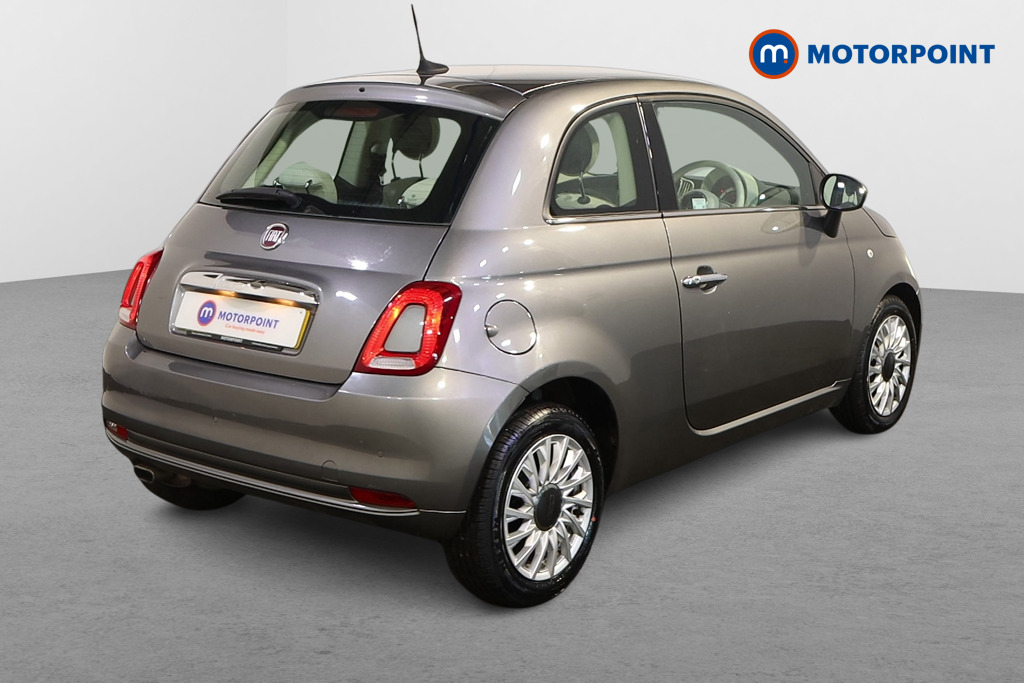 Fiat 500 Lounge Manual Petrol Hatchback - Stock Number (1609694) - Drivers side rear corner