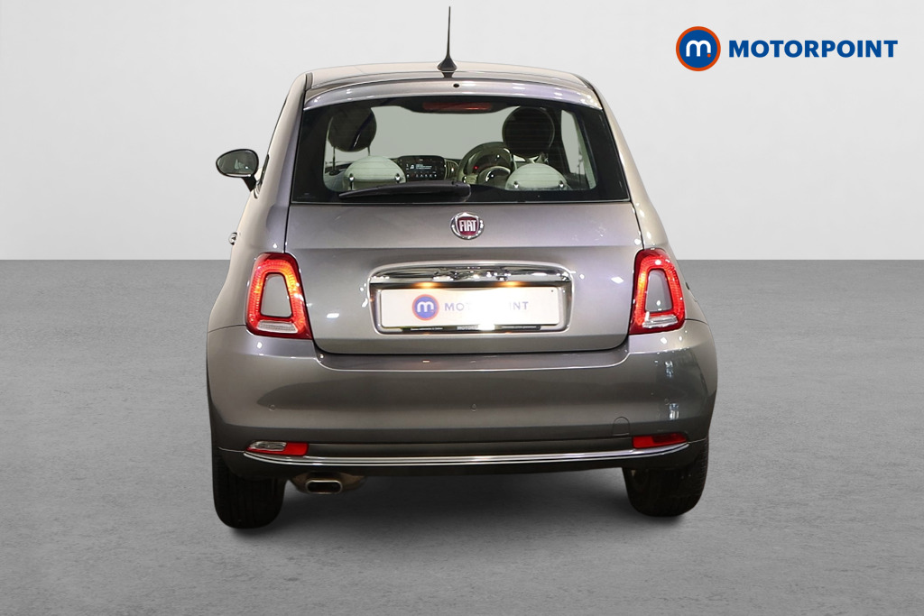 Fiat 500 Lounge Manual Petrol Hatchback - Stock Number (1609694) - Rear bumper