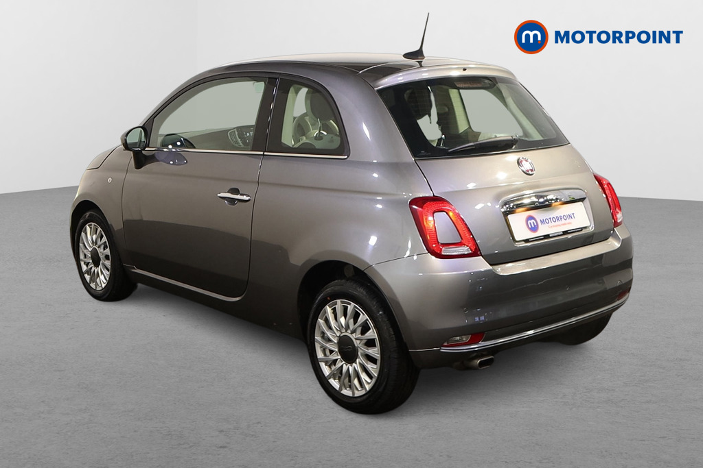 Fiat 500 Lounge Manual Petrol Hatchback - Stock Number (1609694) - Passenger side rear corner