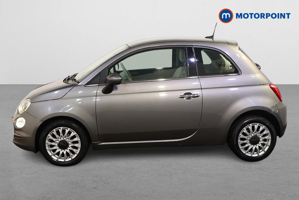 Fiat 500 Lounge Manual Petrol Hatchback - Stock Number (1609694) - Passenger side