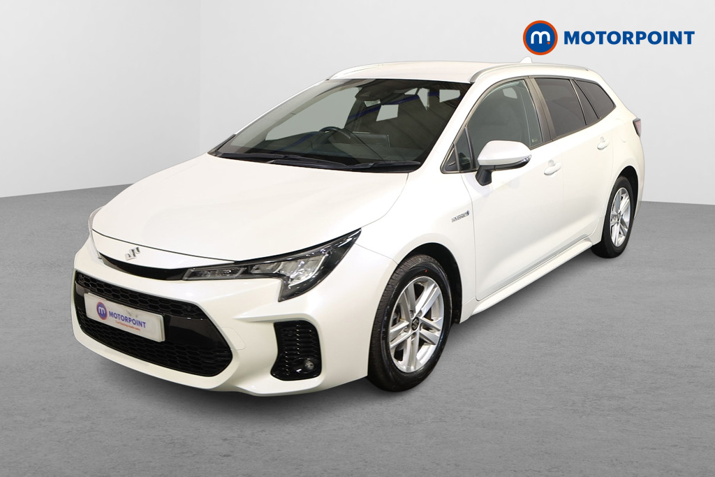 Suzuki Swace Sz-T Automatic Petrol-Electric Hybrid Estate - Stock Number (1610117) - Passenger side front corner