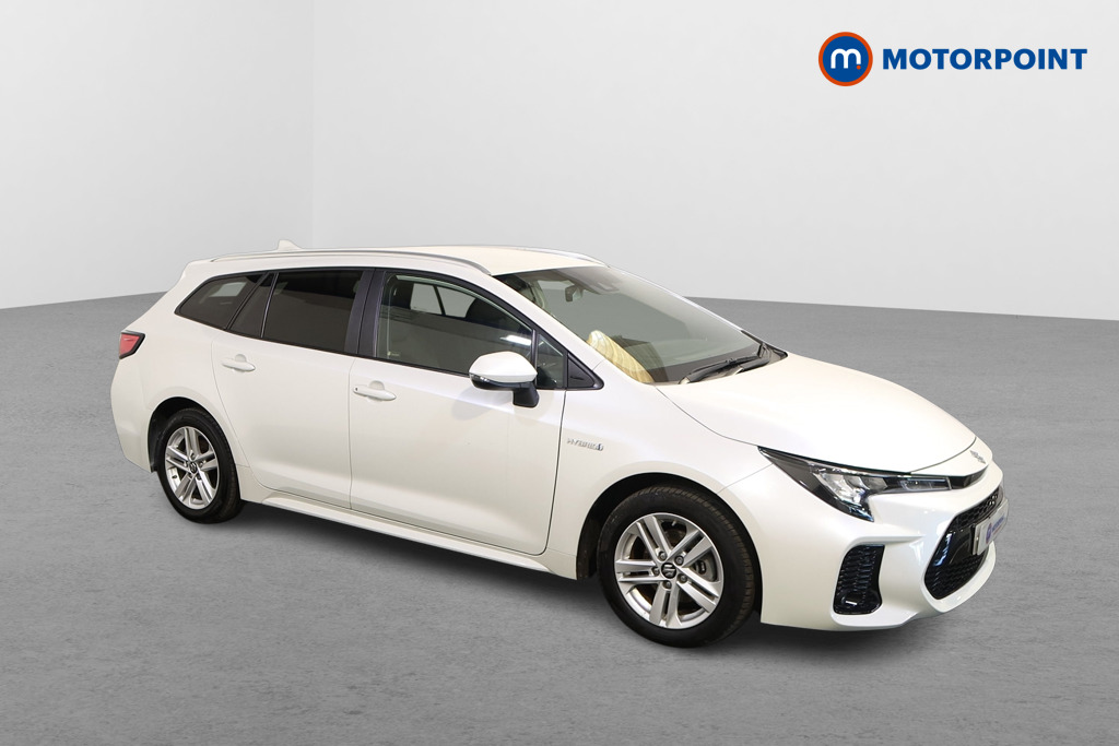 Suzuki Swace Sz-T Automatic Petrol-Electric Hybrid Estate - Stock Number (1610117) - Drivers side front corner