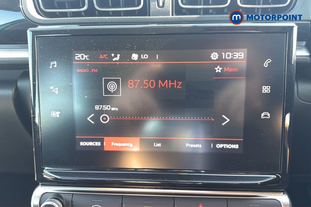 Citroen C3 Flair Manual Petrol Hatchback - Stock Number (1610397) - 9th supplementary image