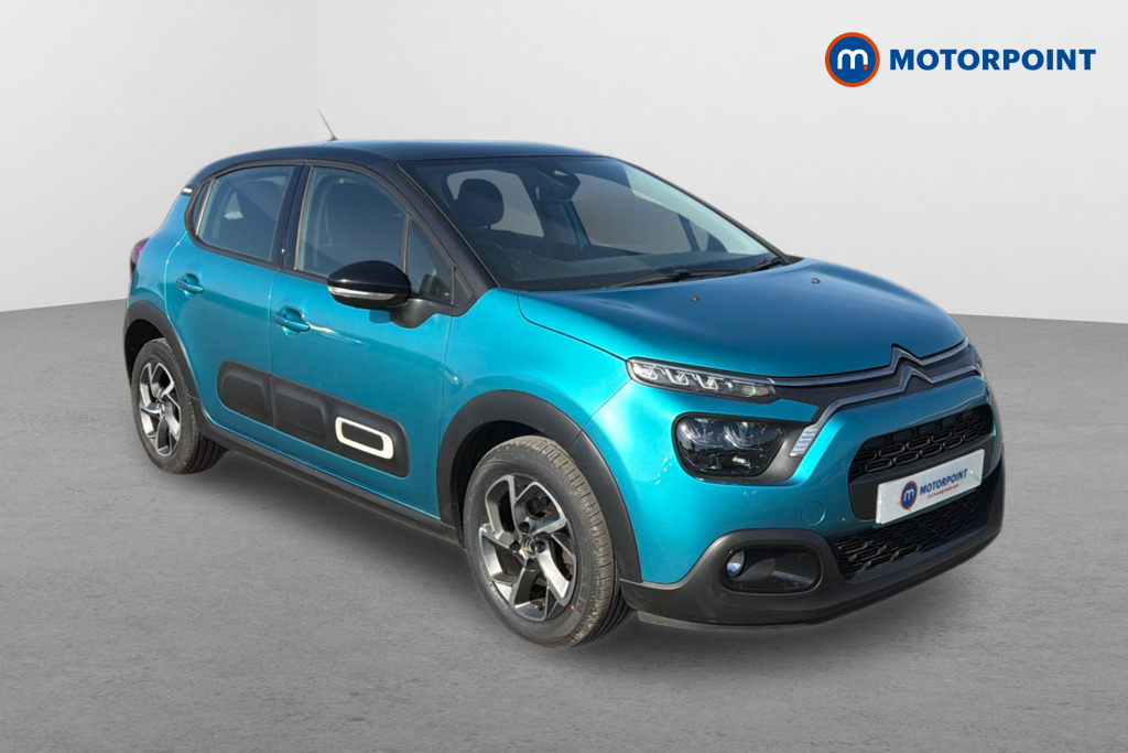 Citroen C3 Flair Manual Petrol Hatchback - Stock Number (1610397) - Drivers side front corner