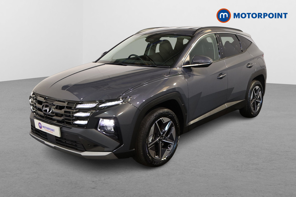 Hyundai Tucson Premium Automatic Petrol Plug-In Hybrid SUV - Stock Number (1610938) - Passenger side front corner