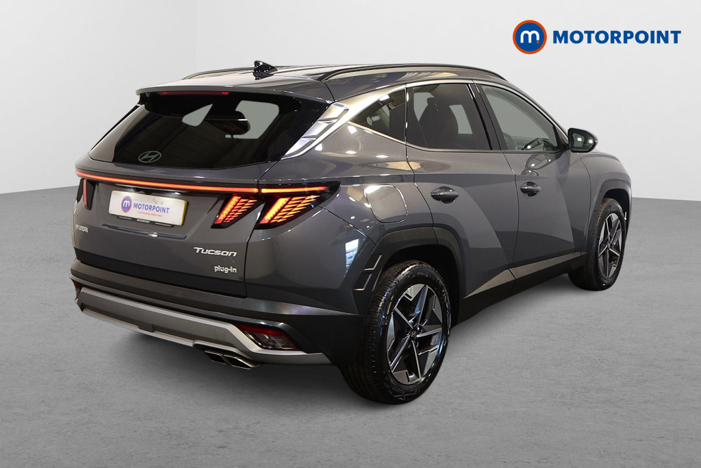 Hyundai Tucson Premium Automatic Petrol Plug-In Hybrid SUV - Stock Number (1610938) - Drivers side rear corner