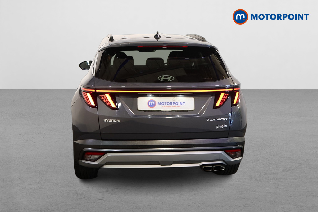 Hyundai Tucson Premium Automatic Petrol Plug-In Hybrid SUV - Stock Number (1610938) - Rear bumper