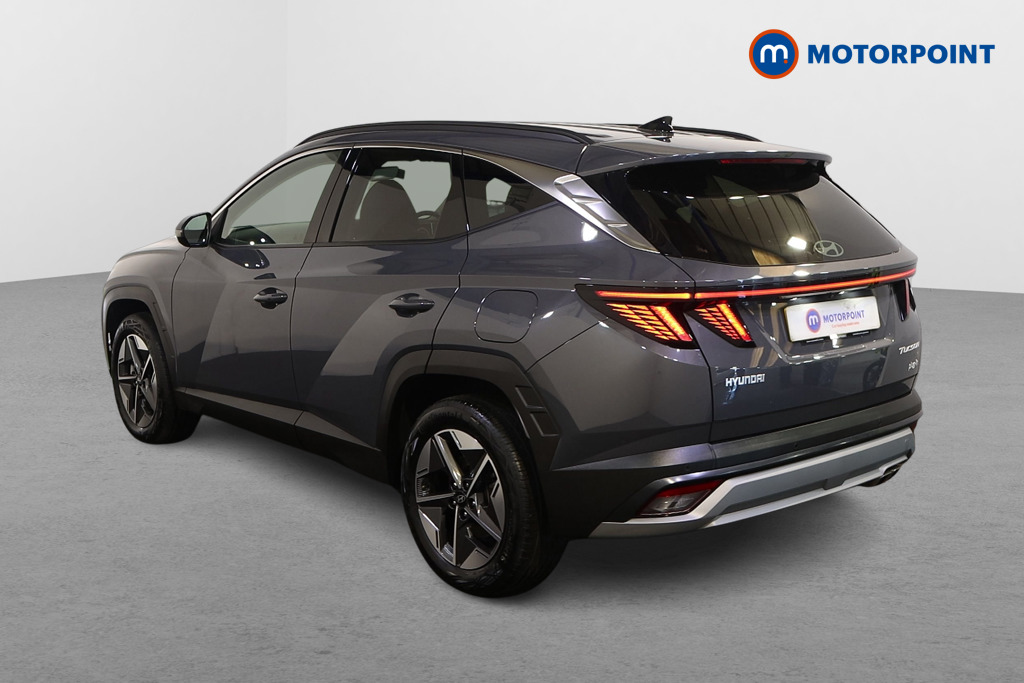 Hyundai Tucson Premium Automatic Petrol Plug-In Hybrid SUV - Stock Number (1610938) - Passenger side rear corner