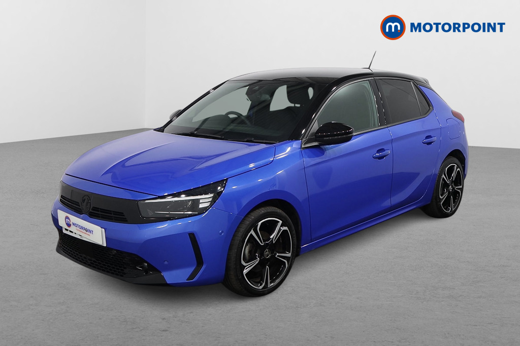 Vauxhall Corsa GS Manual Petrol Hatchback - Stock Number (1611321) - Passenger side front corner