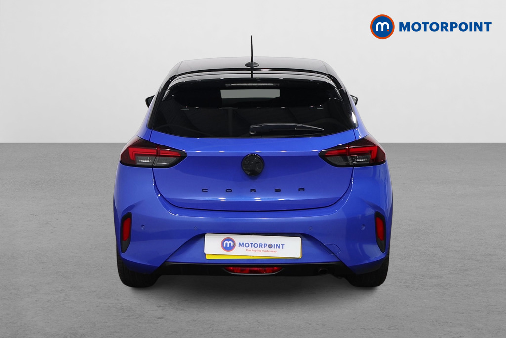 Vauxhall Corsa GS Manual Petrol Hatchback - Stock Number (1611321) - Rear bumper