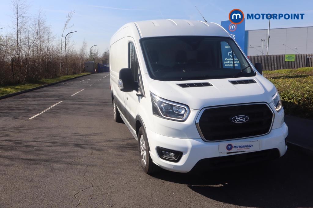 Ford Transit Limited Automatic Diesel Medium Roof Van - Stock Number (1611420) - Drivers side