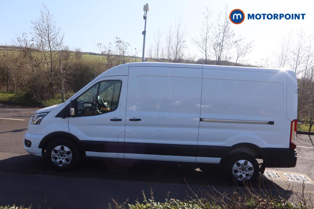 Ford Transit Limited Automatic Diesel Medium Roof Van - Stock Number (1611420) - 1st supplementary image