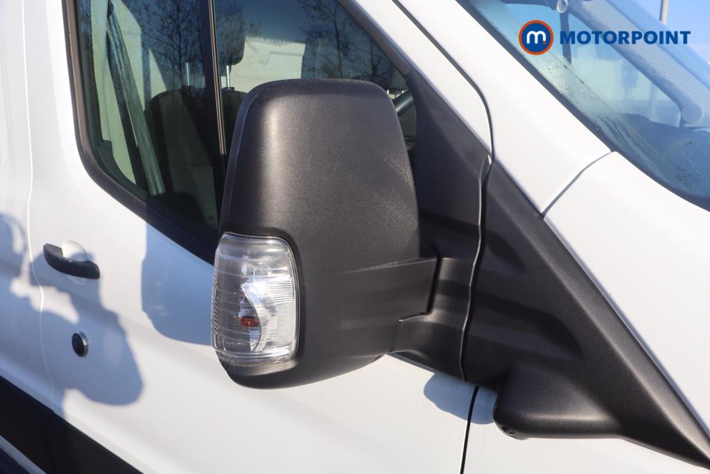 Ford Transit Limited Automatic Diesel Medium Roof Van - Stock Number (1611431) - Passenger side front corner