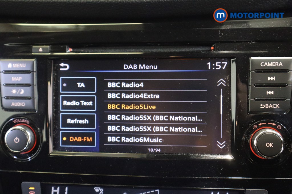 Nissan Qashqai Acenta Premium Automatic Petrol SUV - Stock Number (1612536) - 21st supplementary image